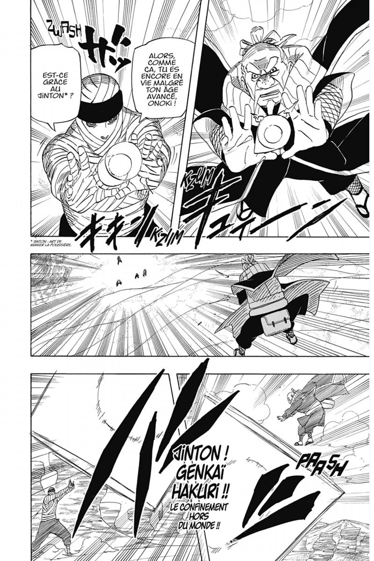 Read Naruto FR Manga Online