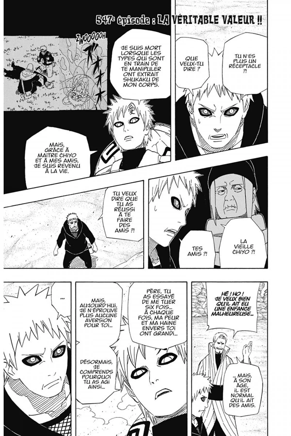 Read Naruto FR Manga Online