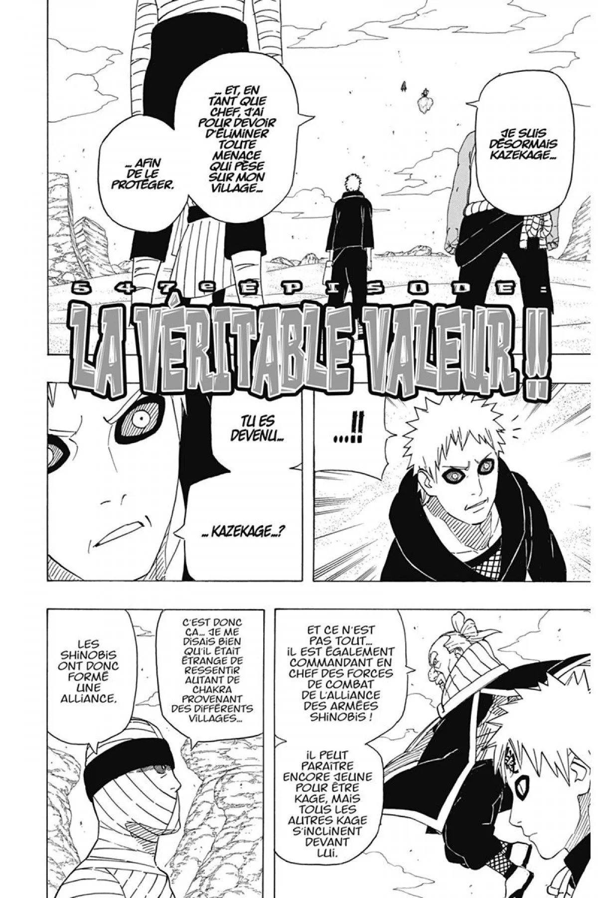 Read Naruto FR Manga Online