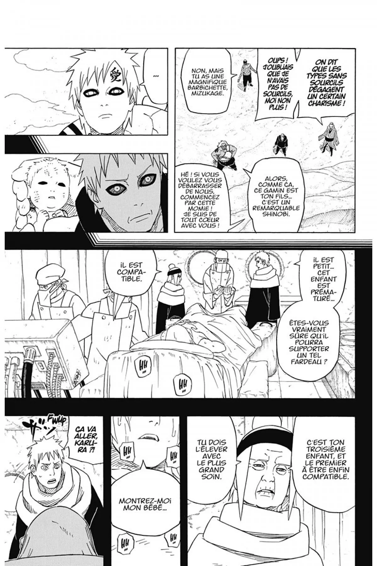 Read Naruto FR Manga Online