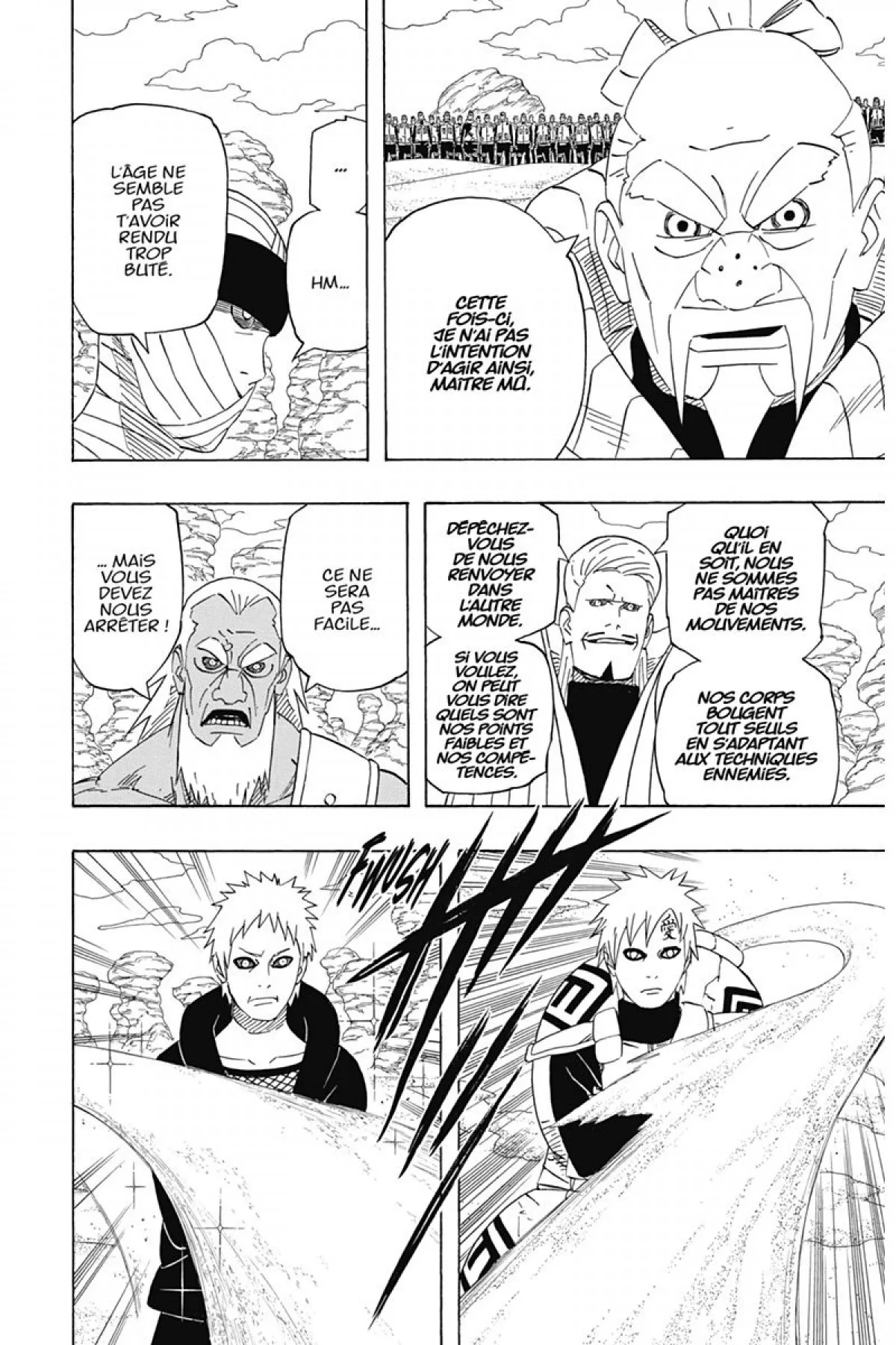 Read Naruto FR Manga Online