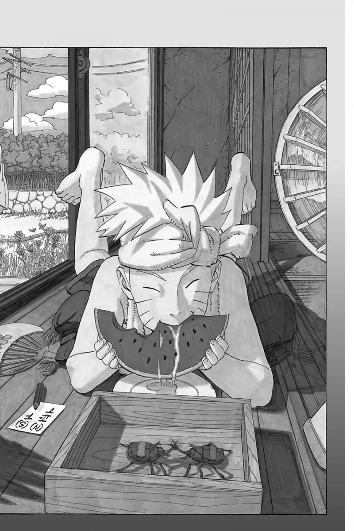 Read Naruto FR Manga Online