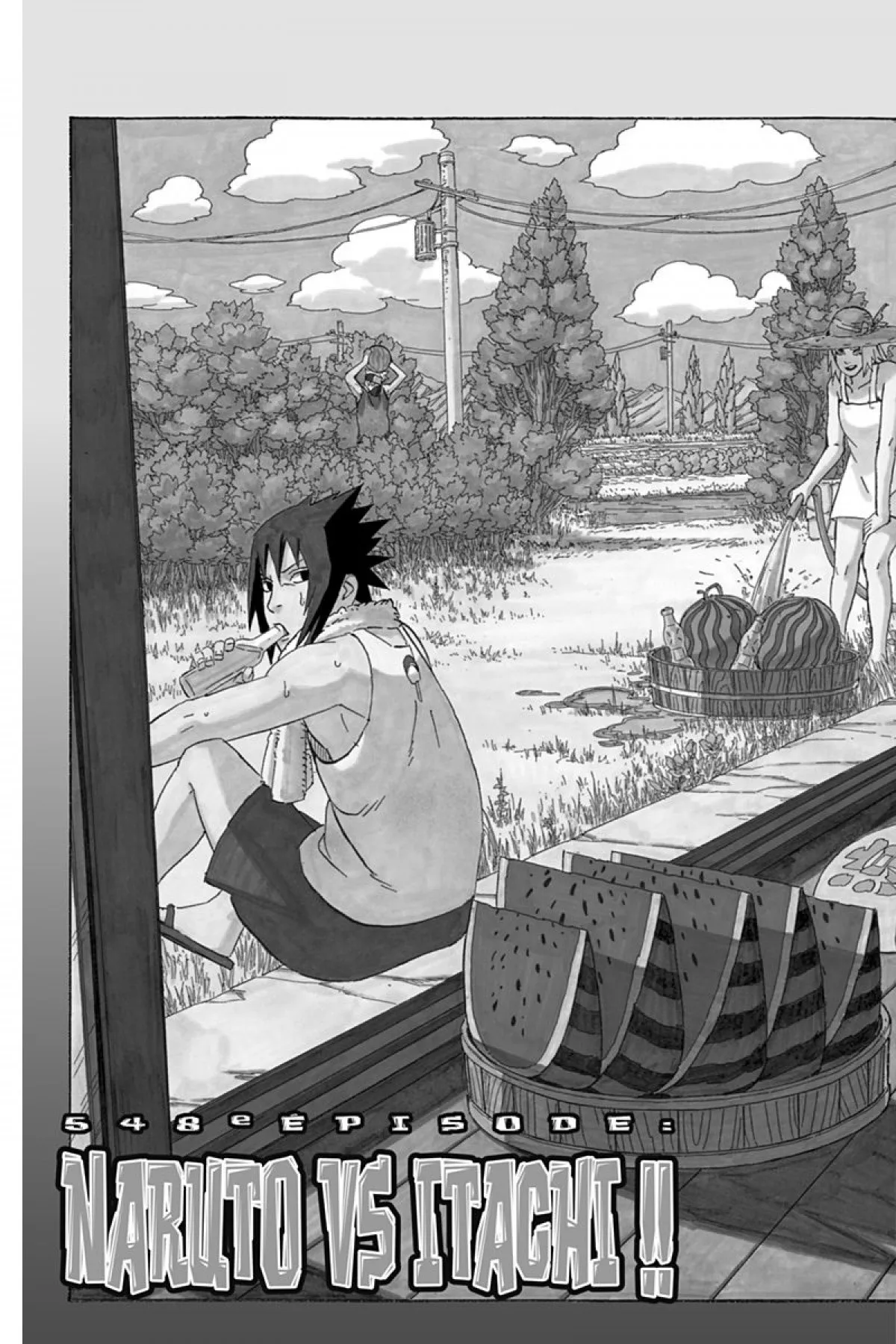 Read Naruto FR Manga Online