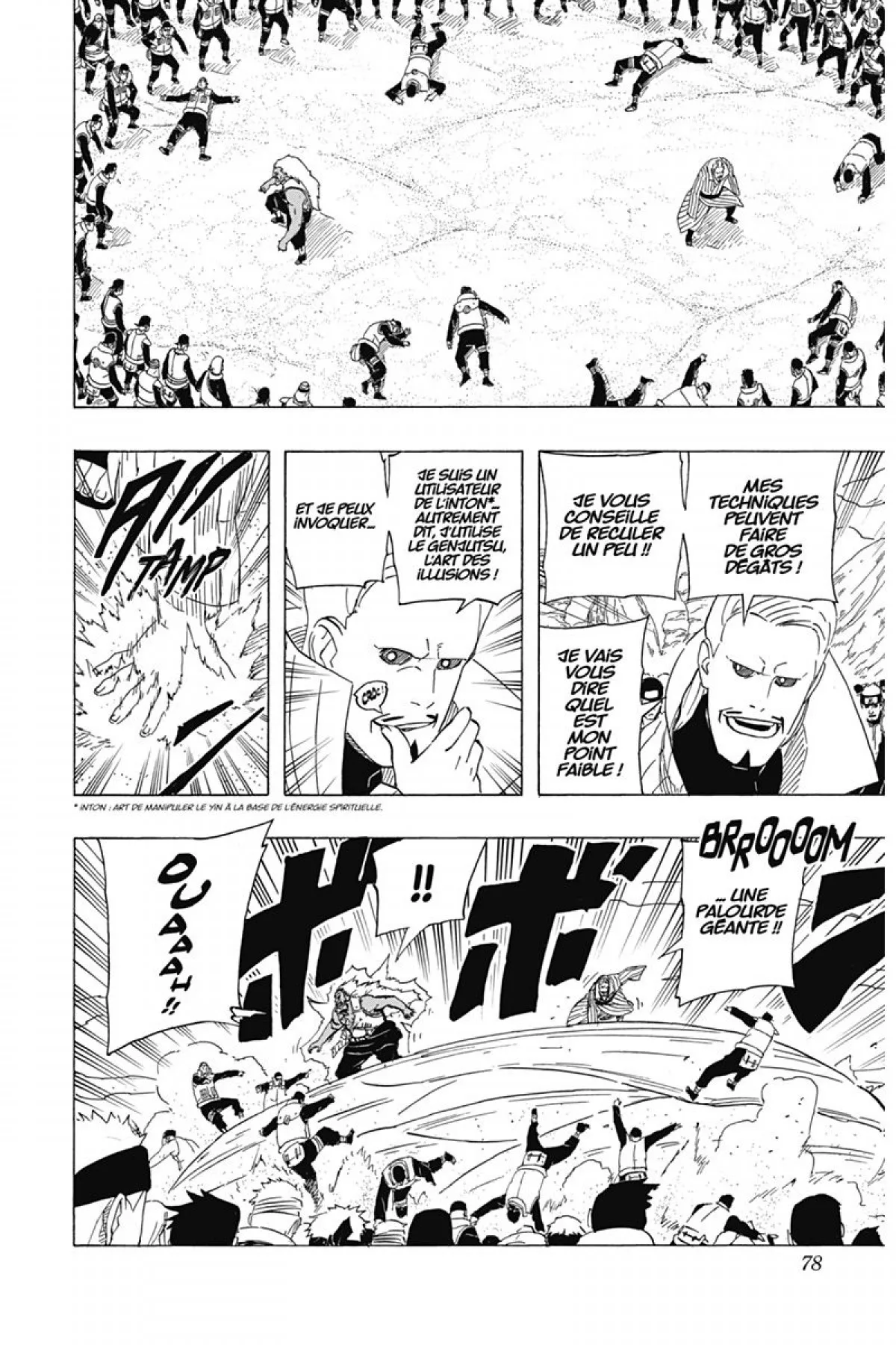 Read Naruto FR Manga Online