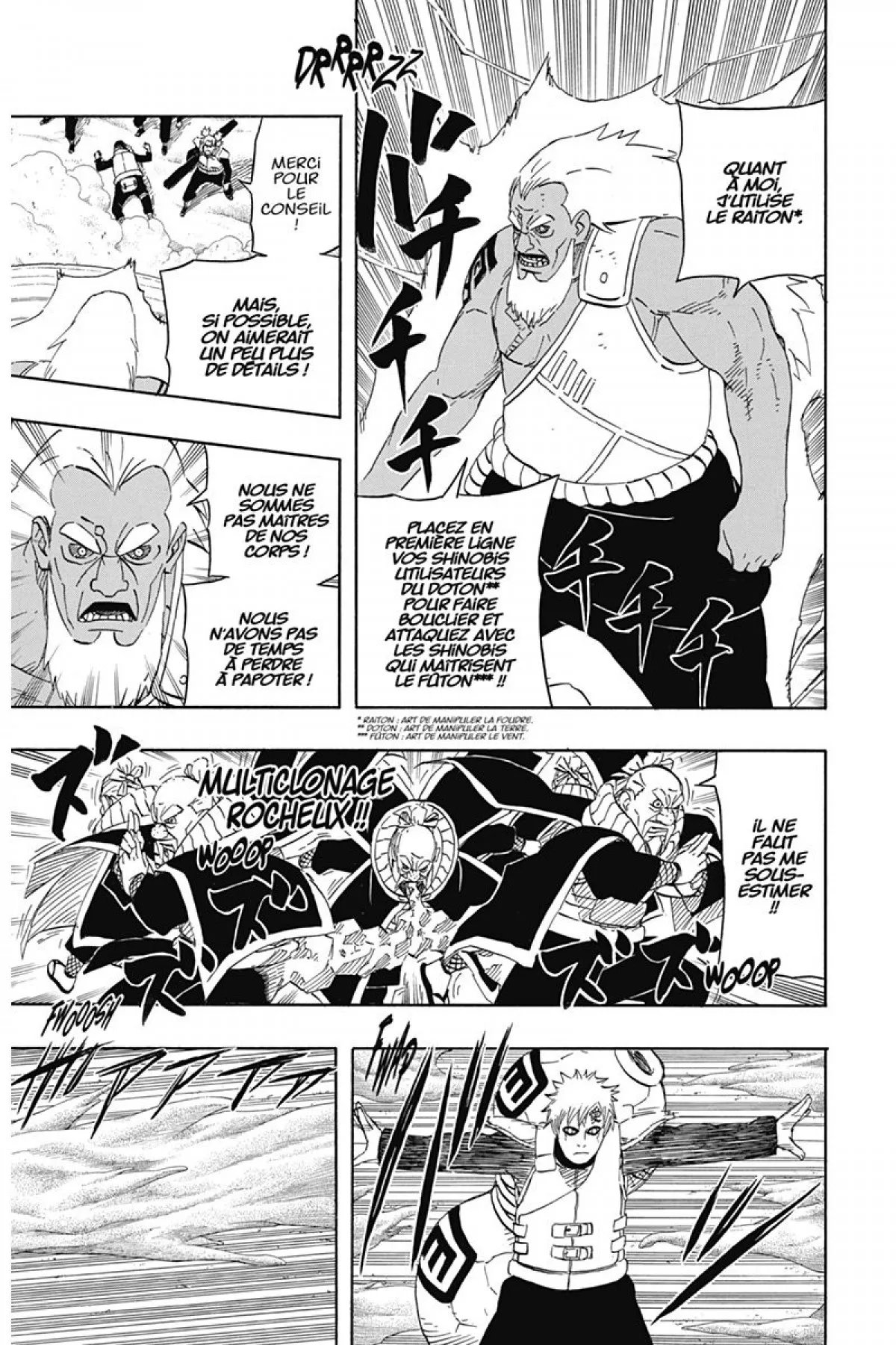 Read Naruto FR Manga Online