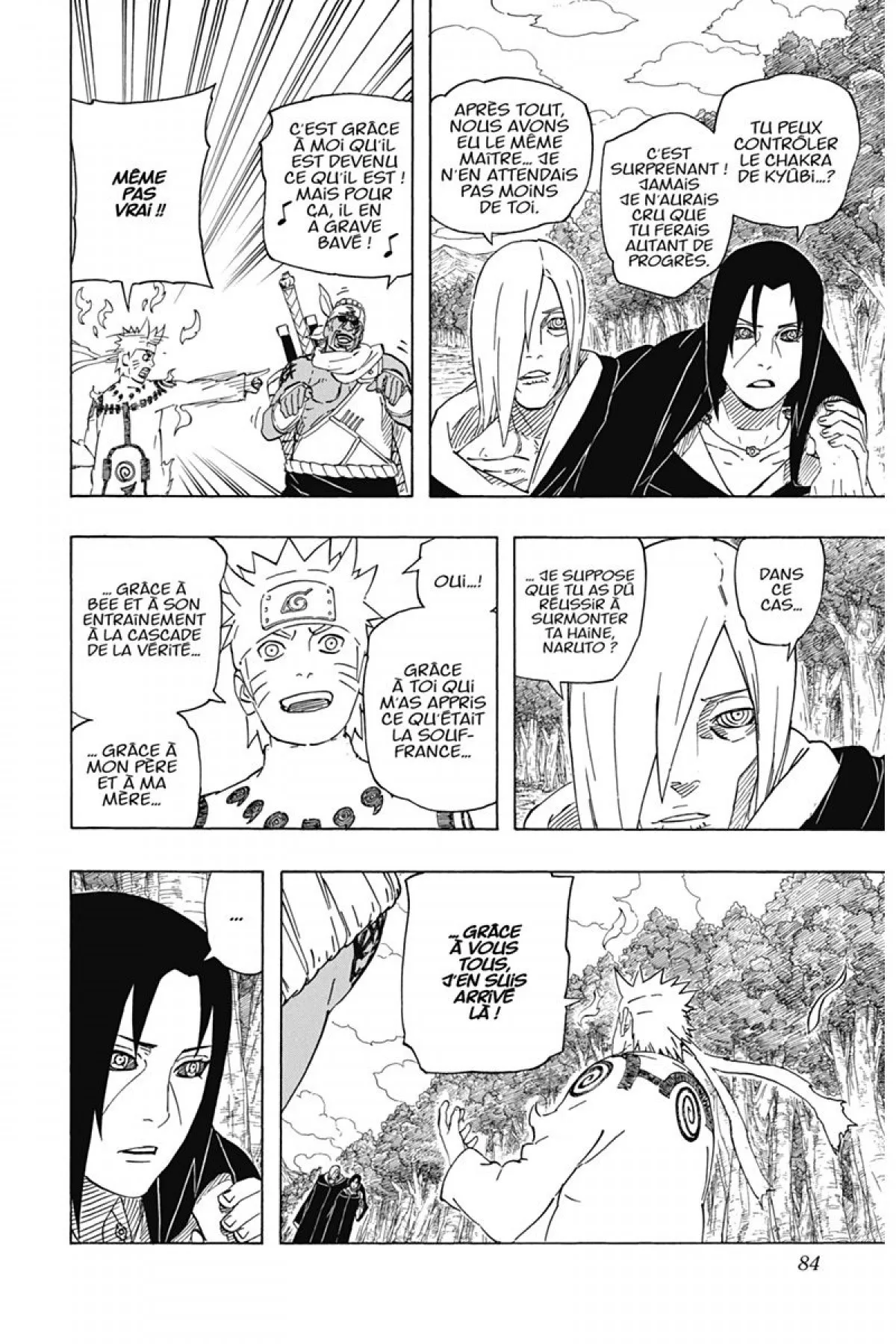 Read Naruto FR Manga Online