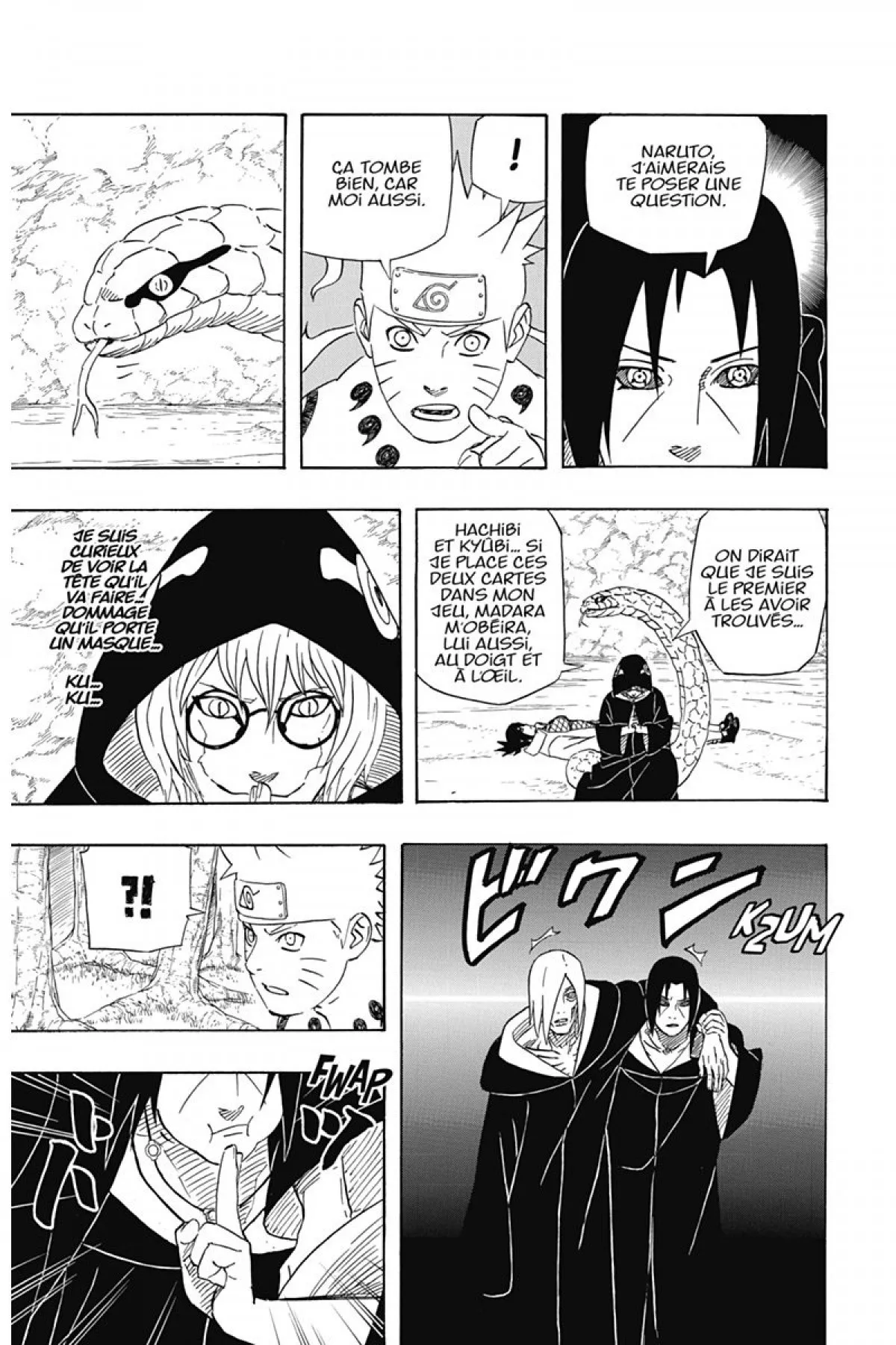 Read Naruto FR Manga Online