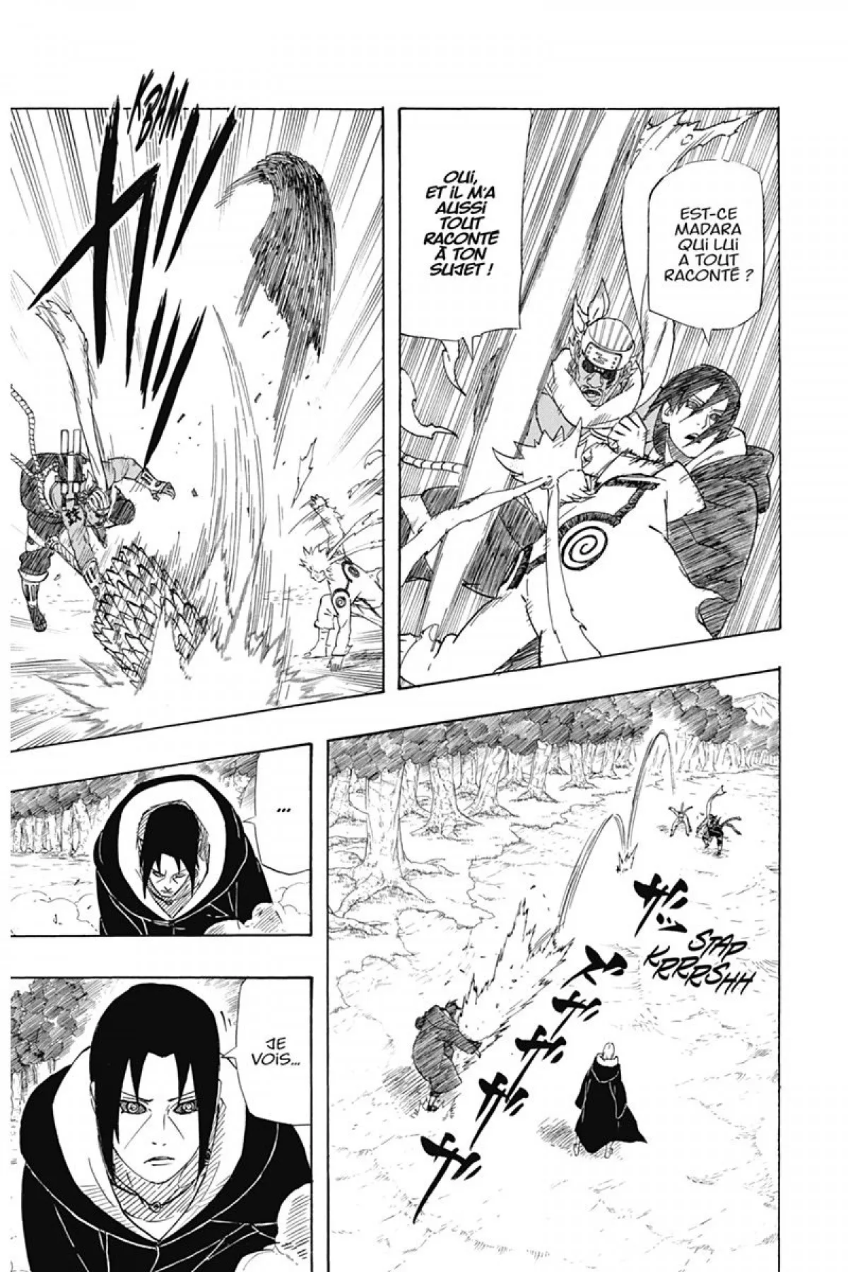 Read Naruto FR Manga Online