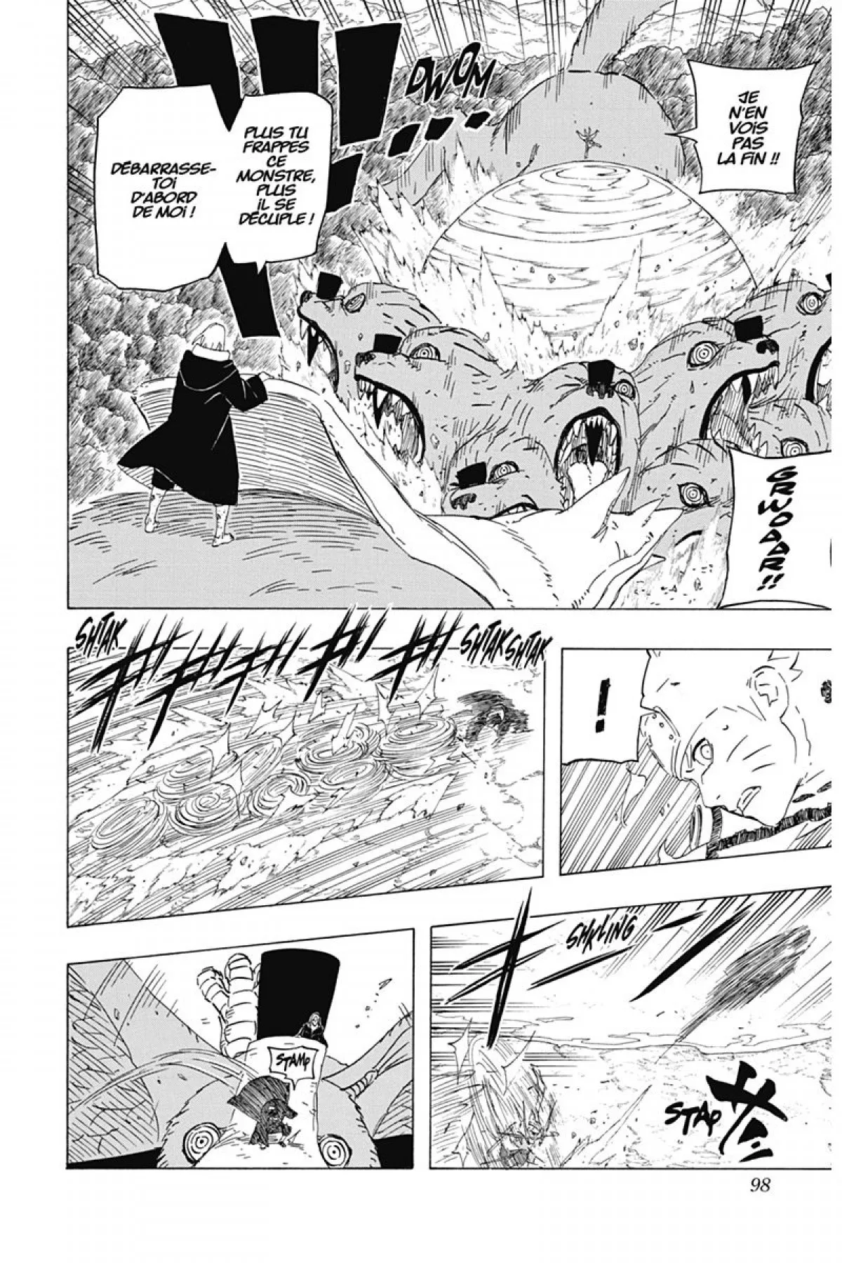 Read Naruto FR Manga Online