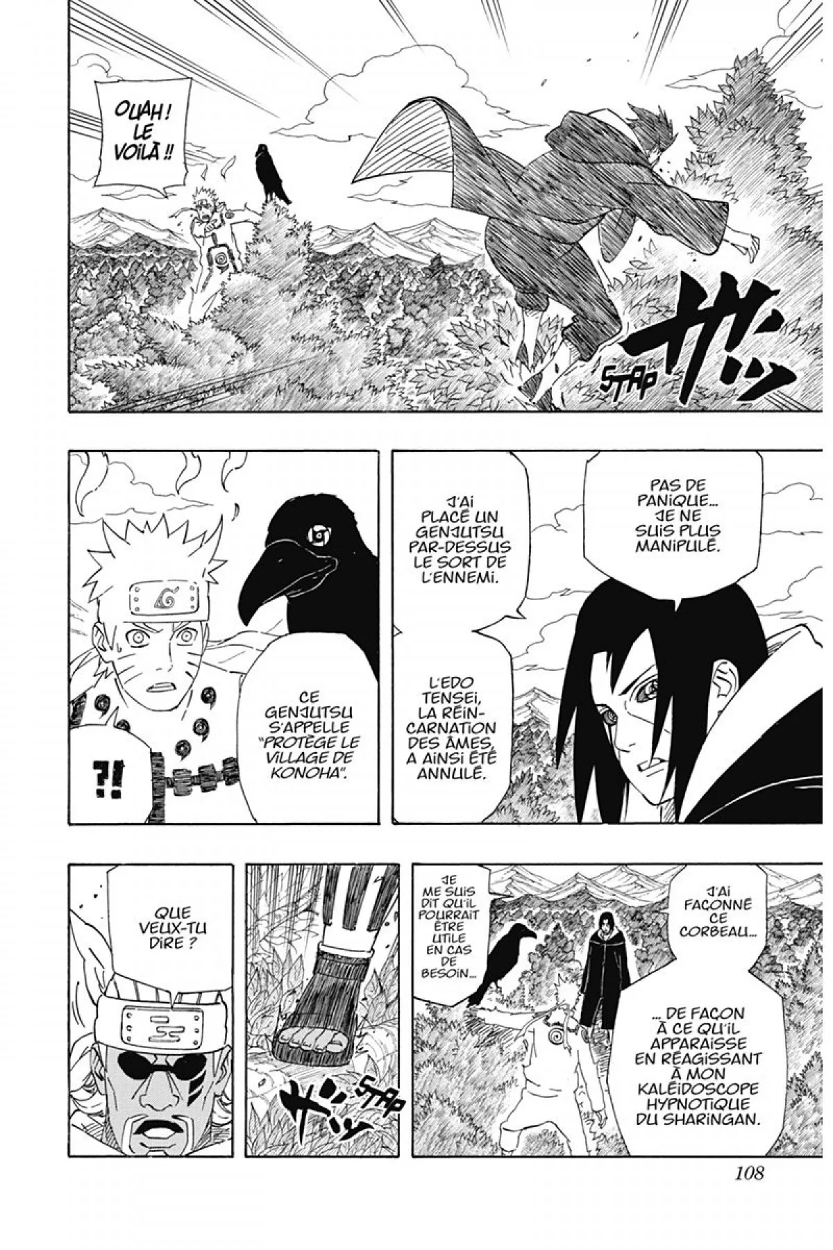 Read Naruto FR Manga Online