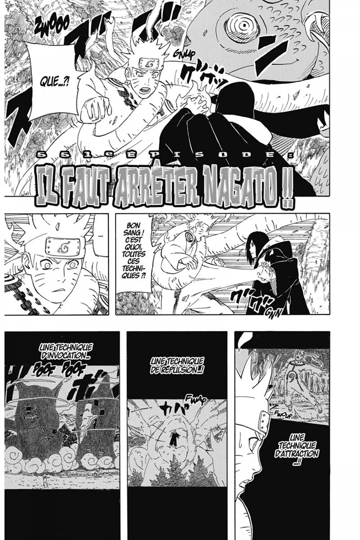 Read Naruto FR Manga Online