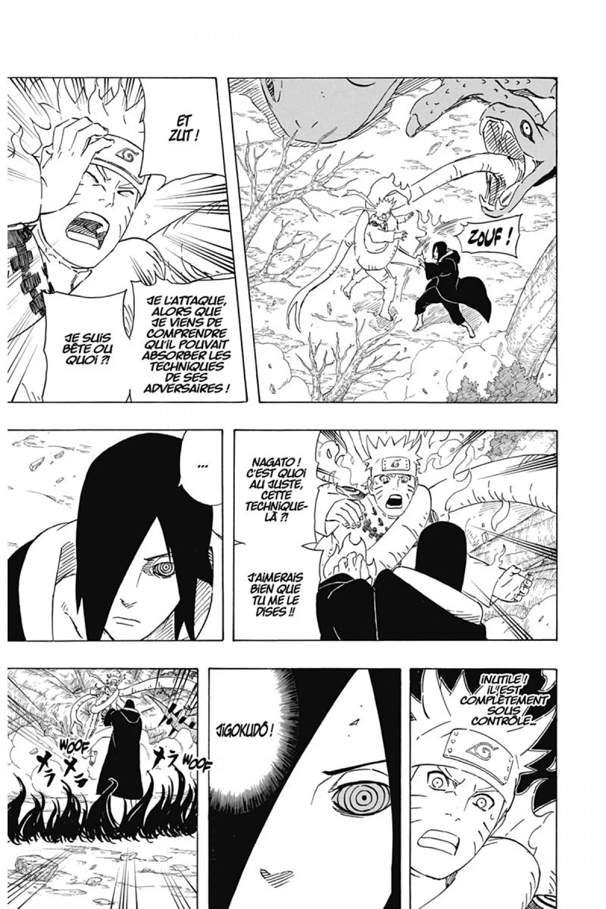 Read Naruto FR Manga Online