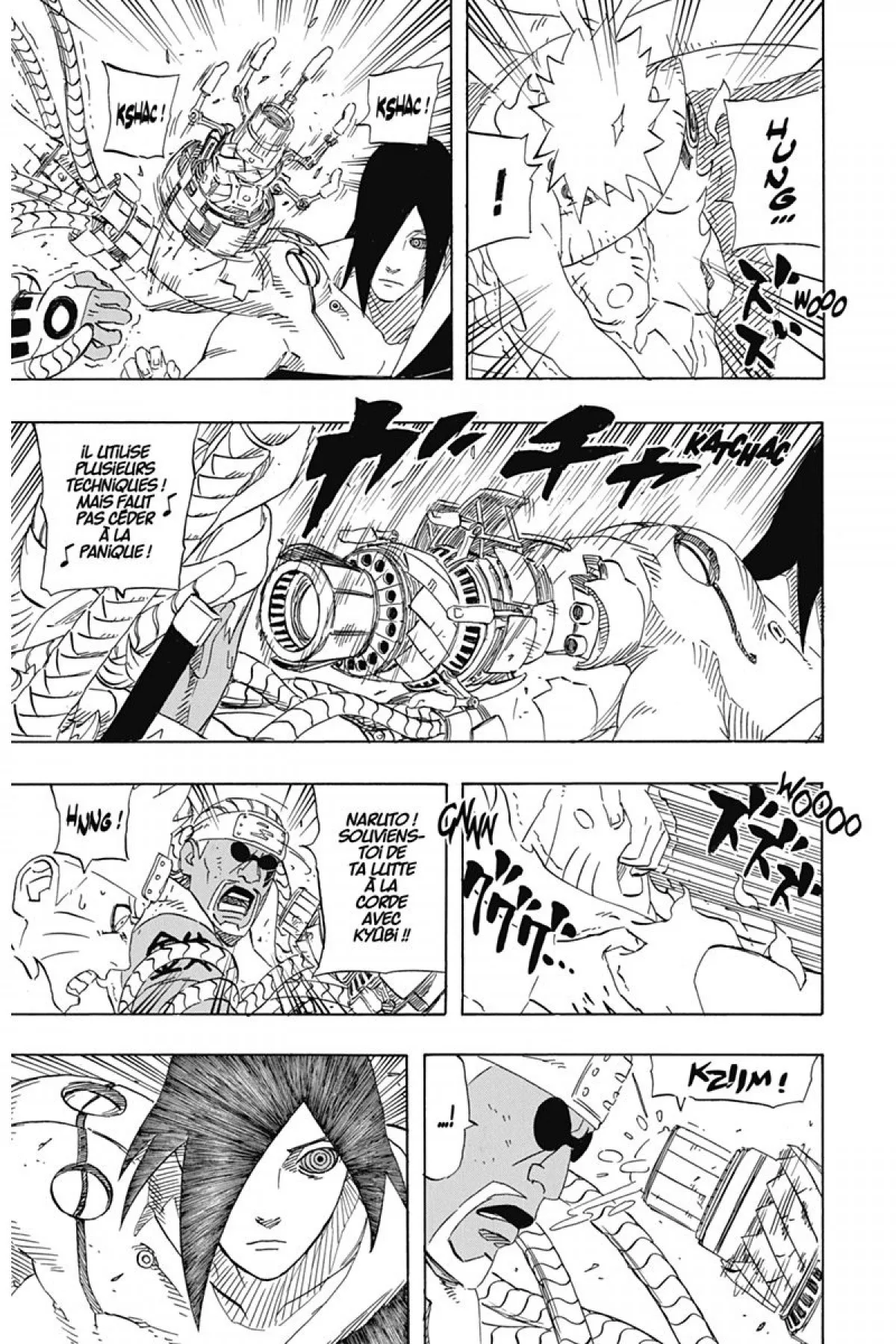 Read Naruto FR Manga Online