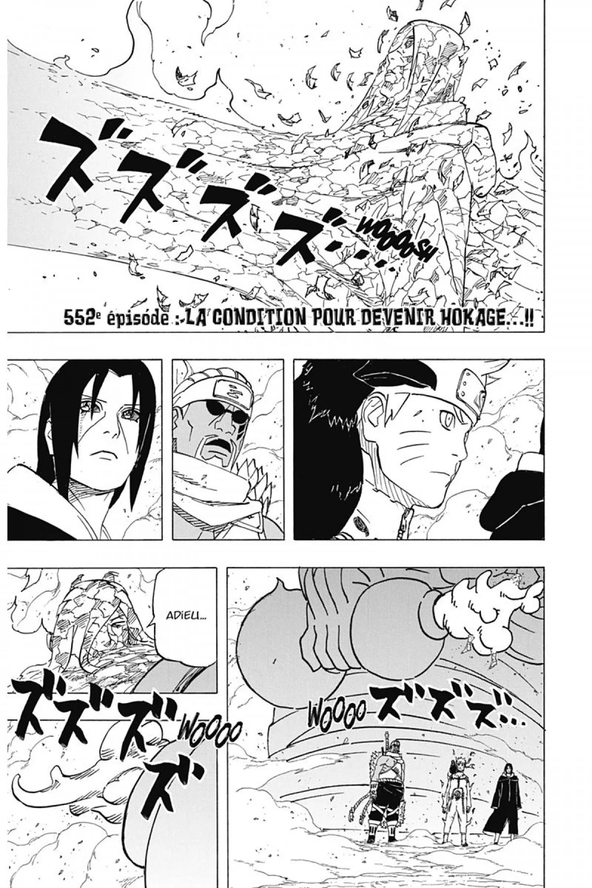 Read Naruto FR Manga Online