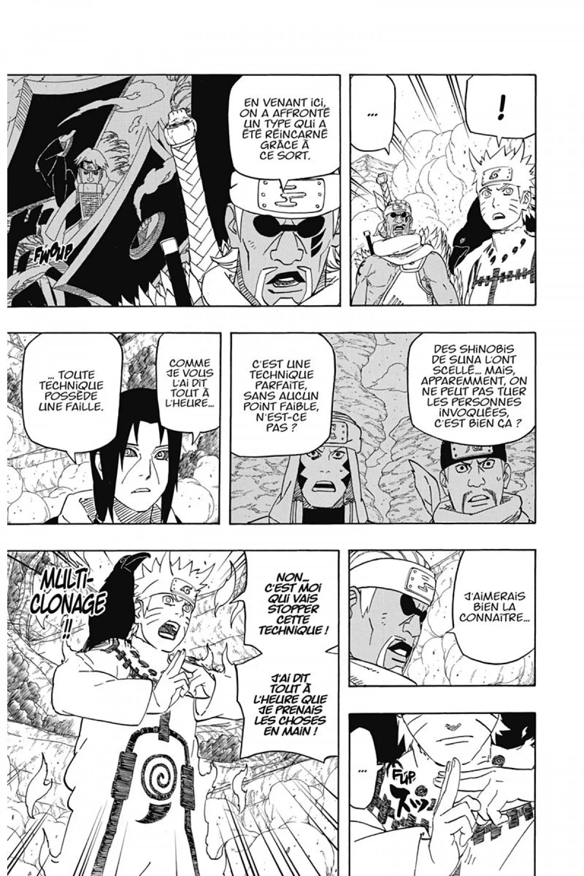 Read Naruto FR Manga Online