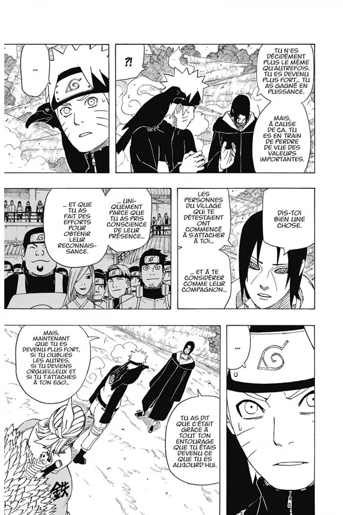 Read Naruto FR Manga Online