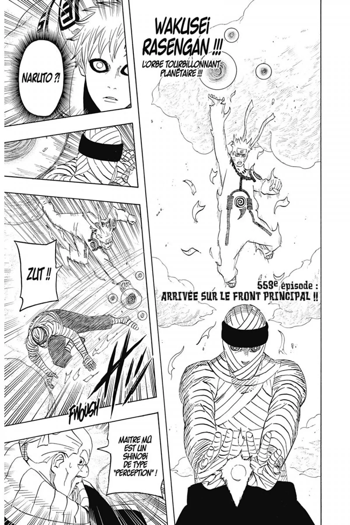 Read Naruto FR Manga Online