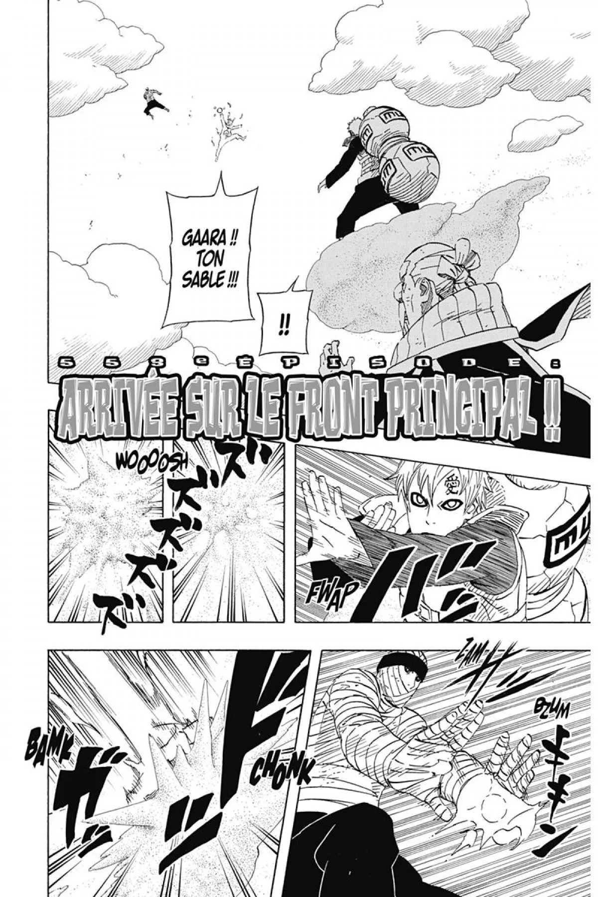 Read Naruto FR Manga Online
