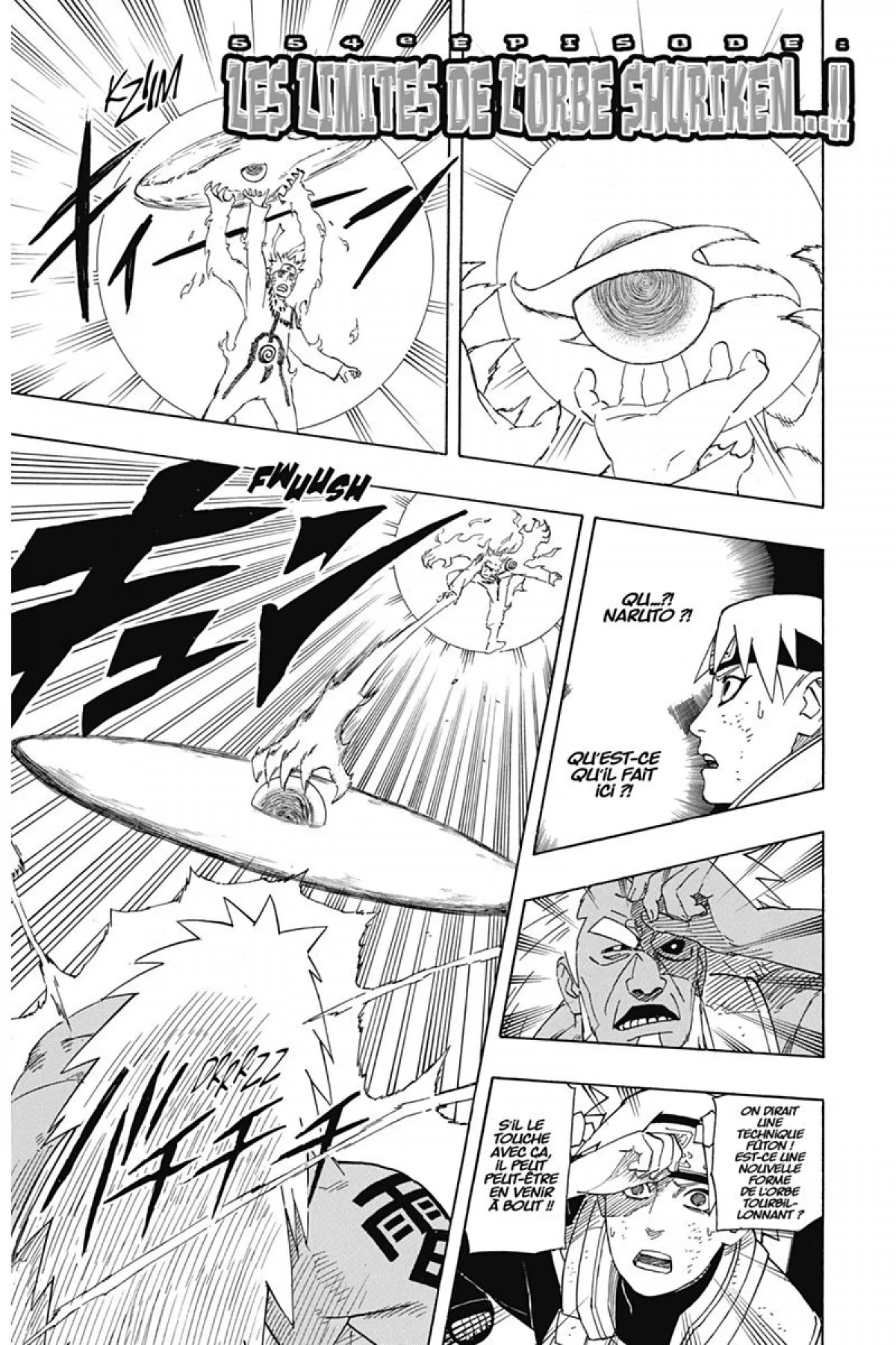 Read Naruto FR Manga Online