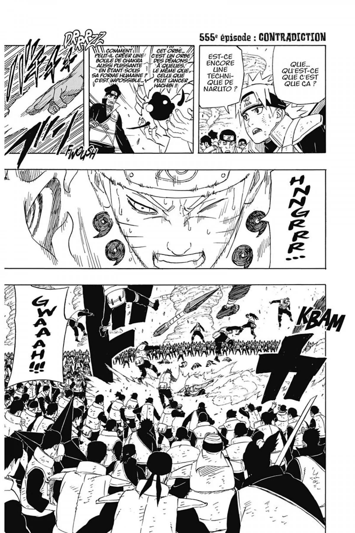 Read Naruto FR Manga Online