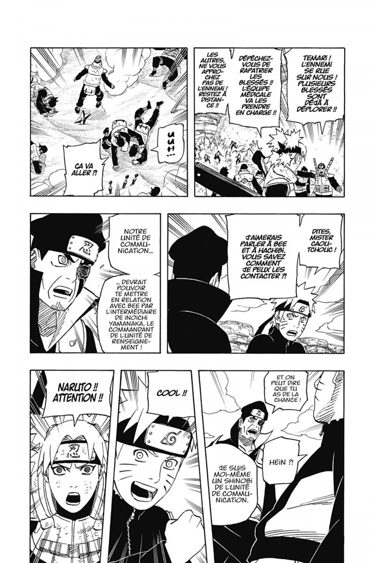 Read Naruto FR Manga Online