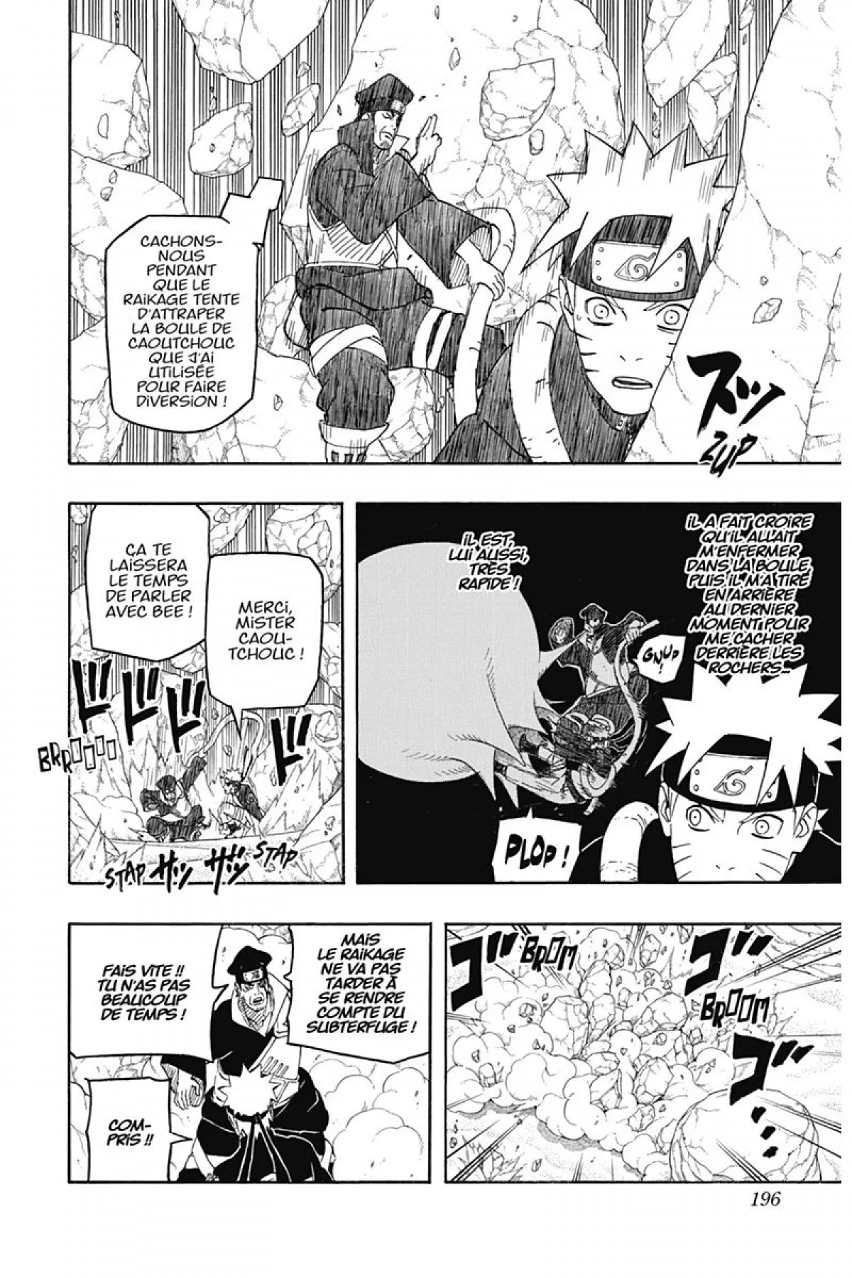 Read Naruto FR Manga Online