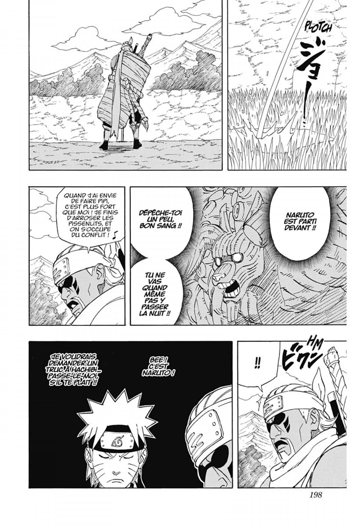 Read Naruto FR Manga Online