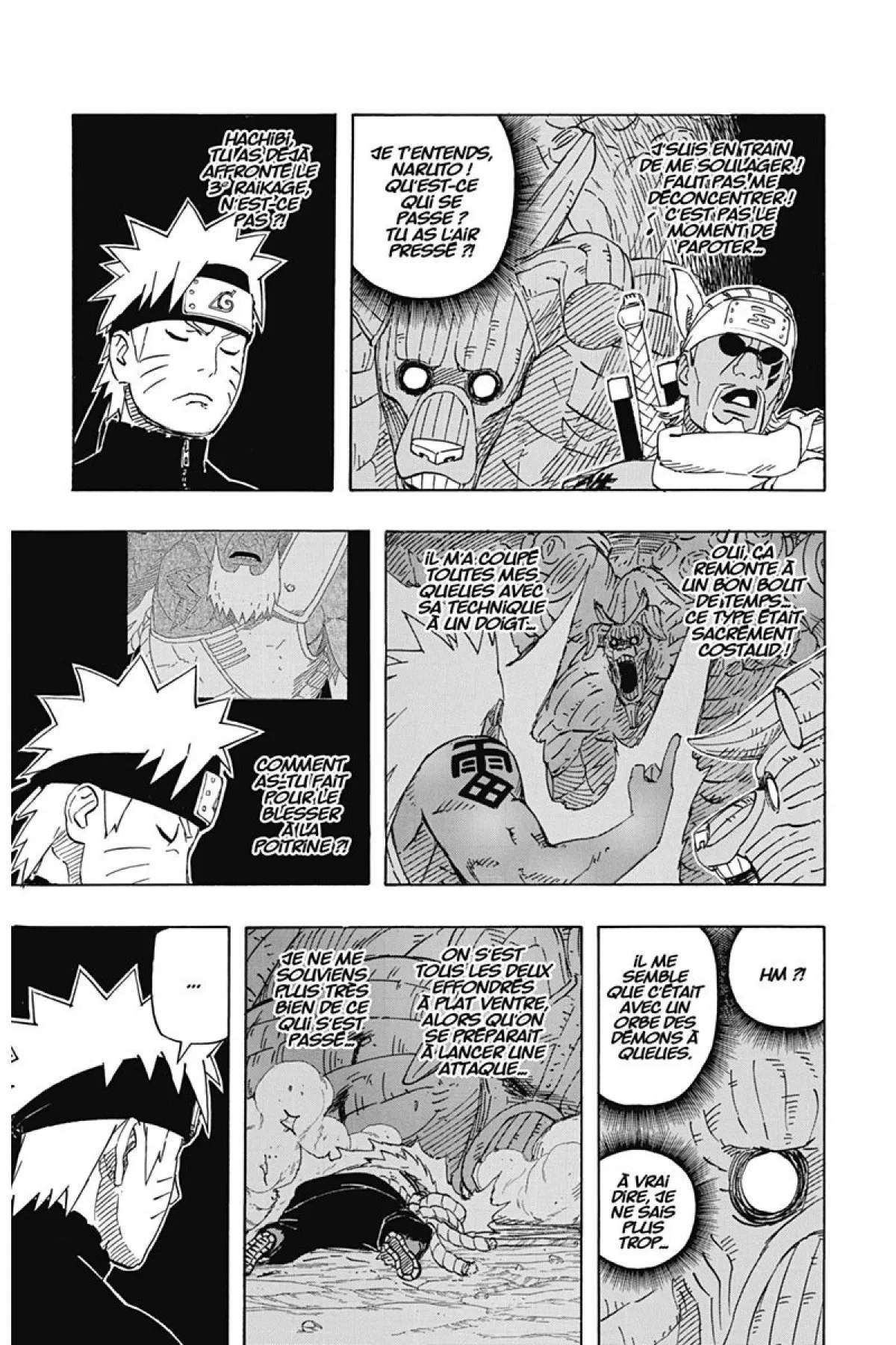 Read Naruto FR Manga Online