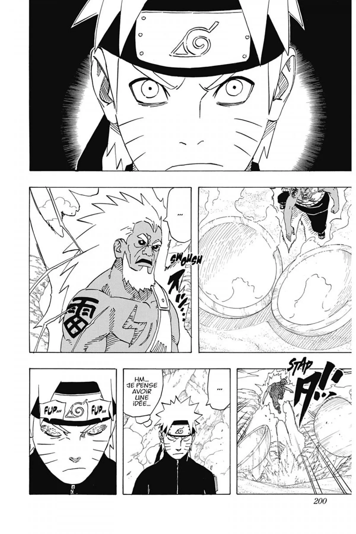 Read Naruto FR Manga Online