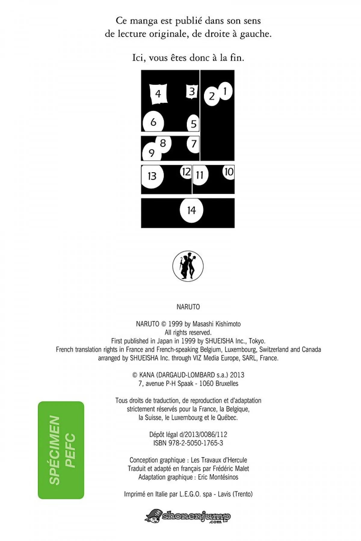 Read Naruto FR Manga Online