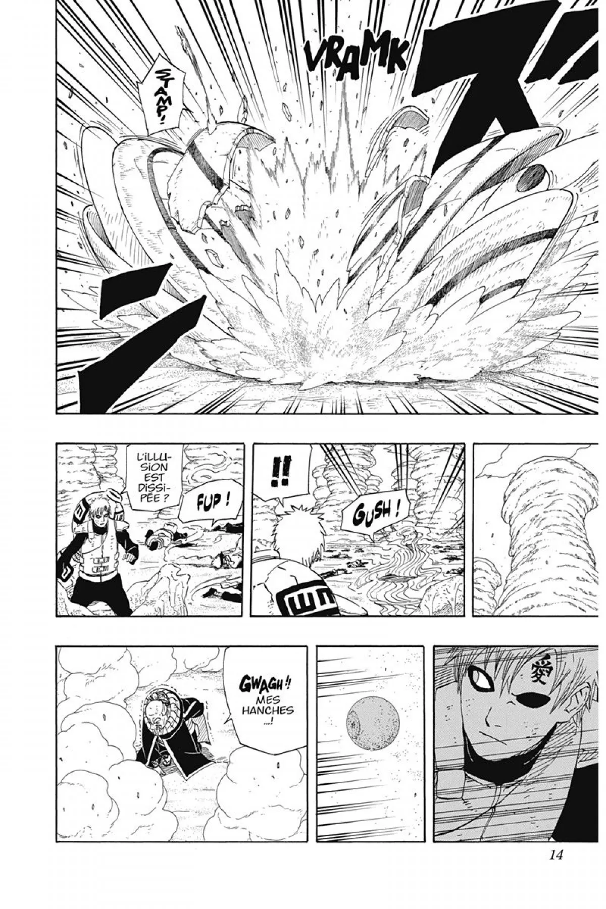 Read Naruto FR Manga Online