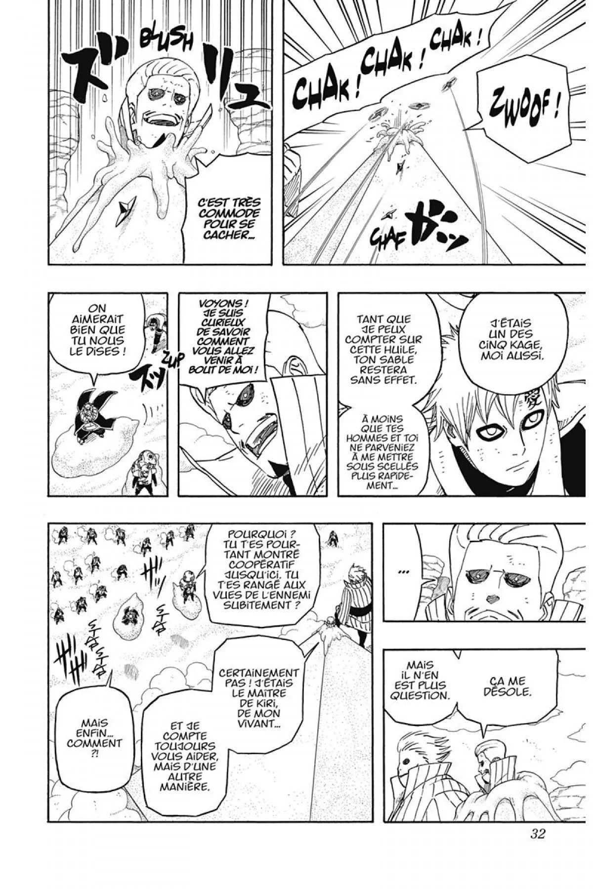 Read Naruto FR Manga Online