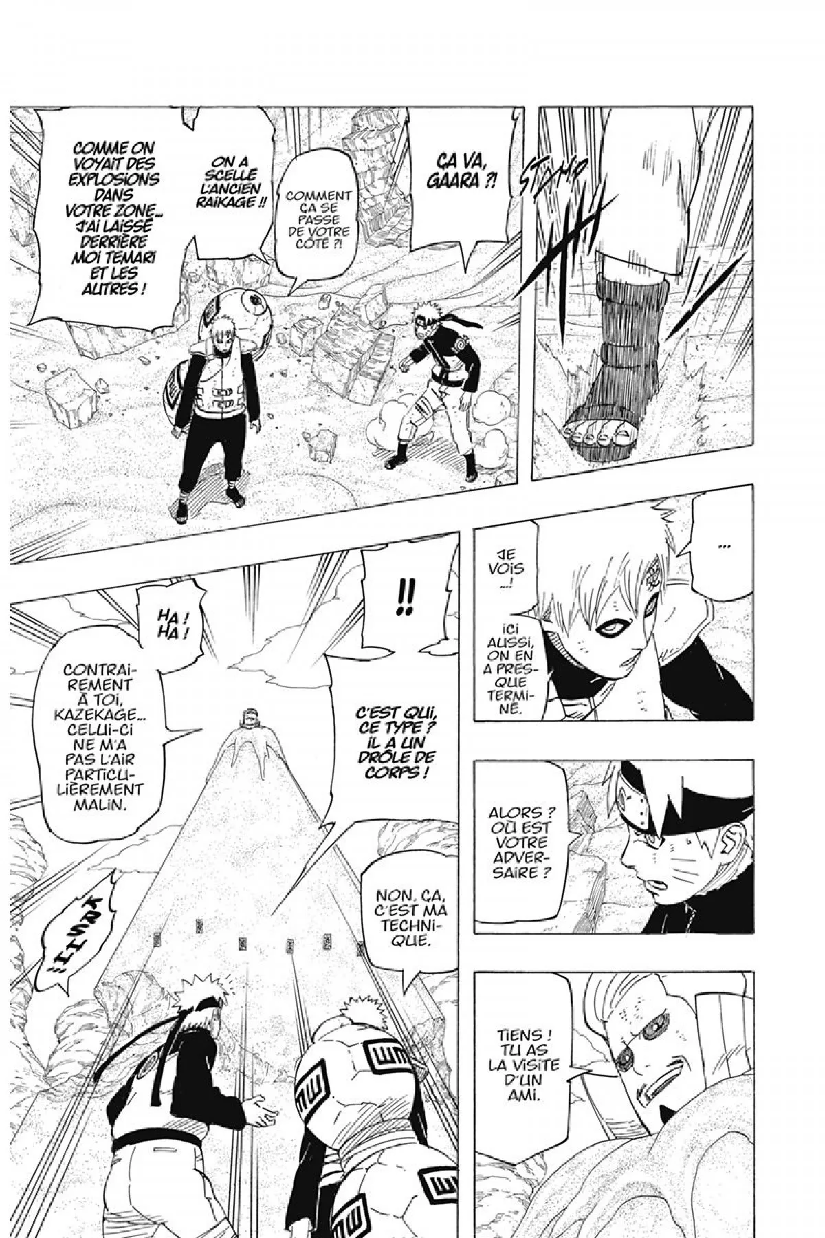 Read Naruto FR Manga Online