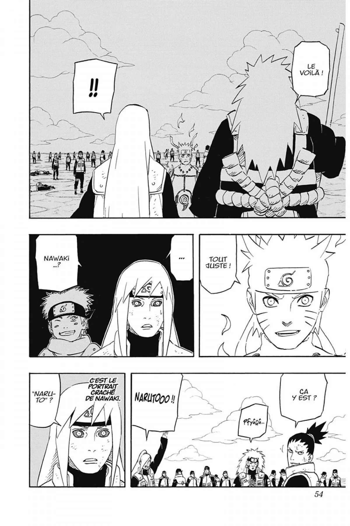 Read Naruto FR Manga Online