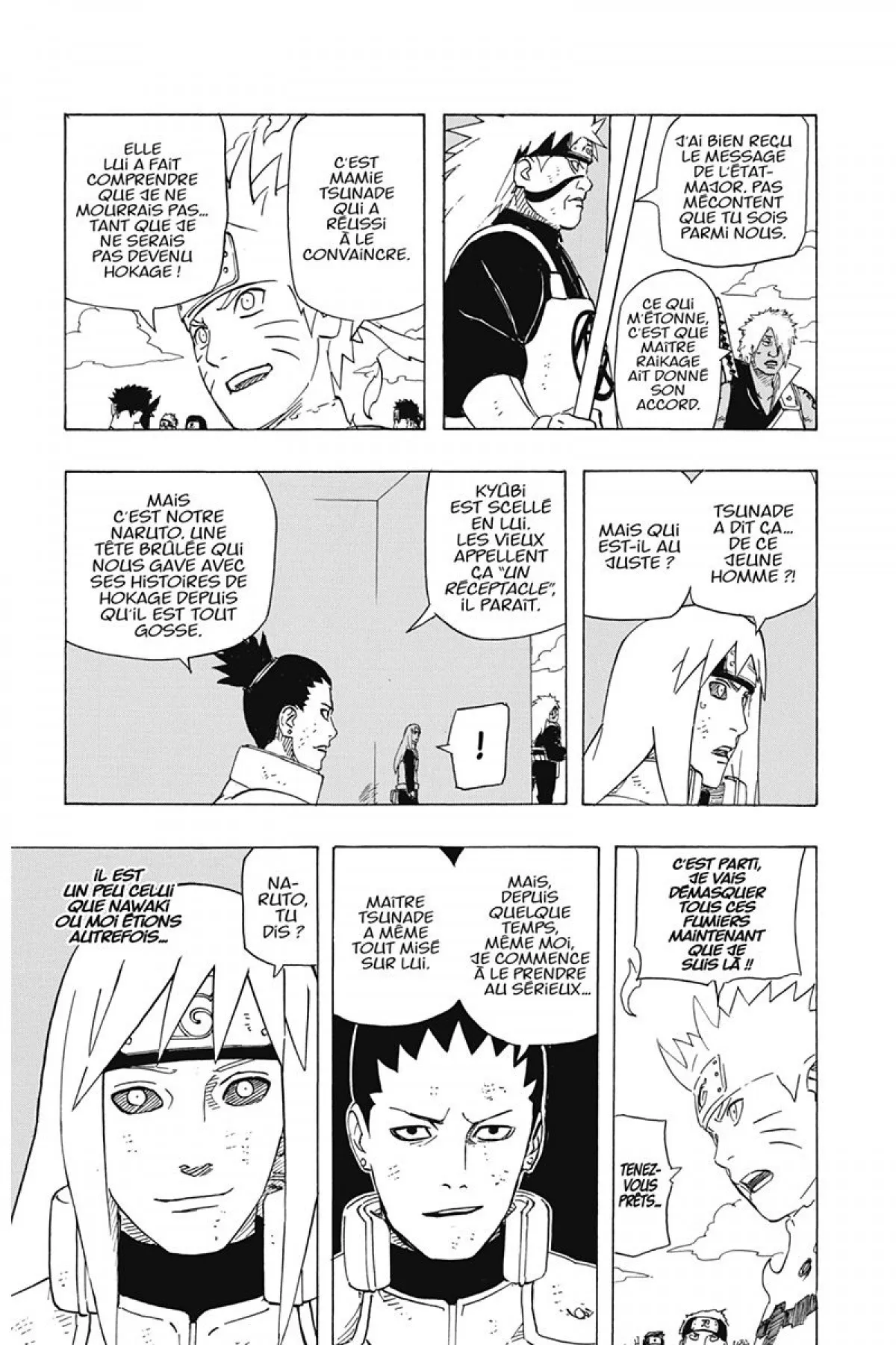 Read Naruto FR Manga Online