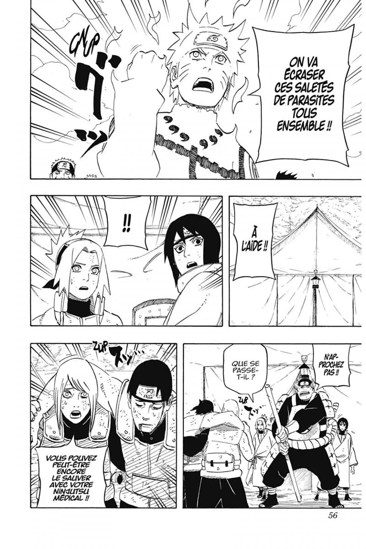 Read Naruto FR Manga Online