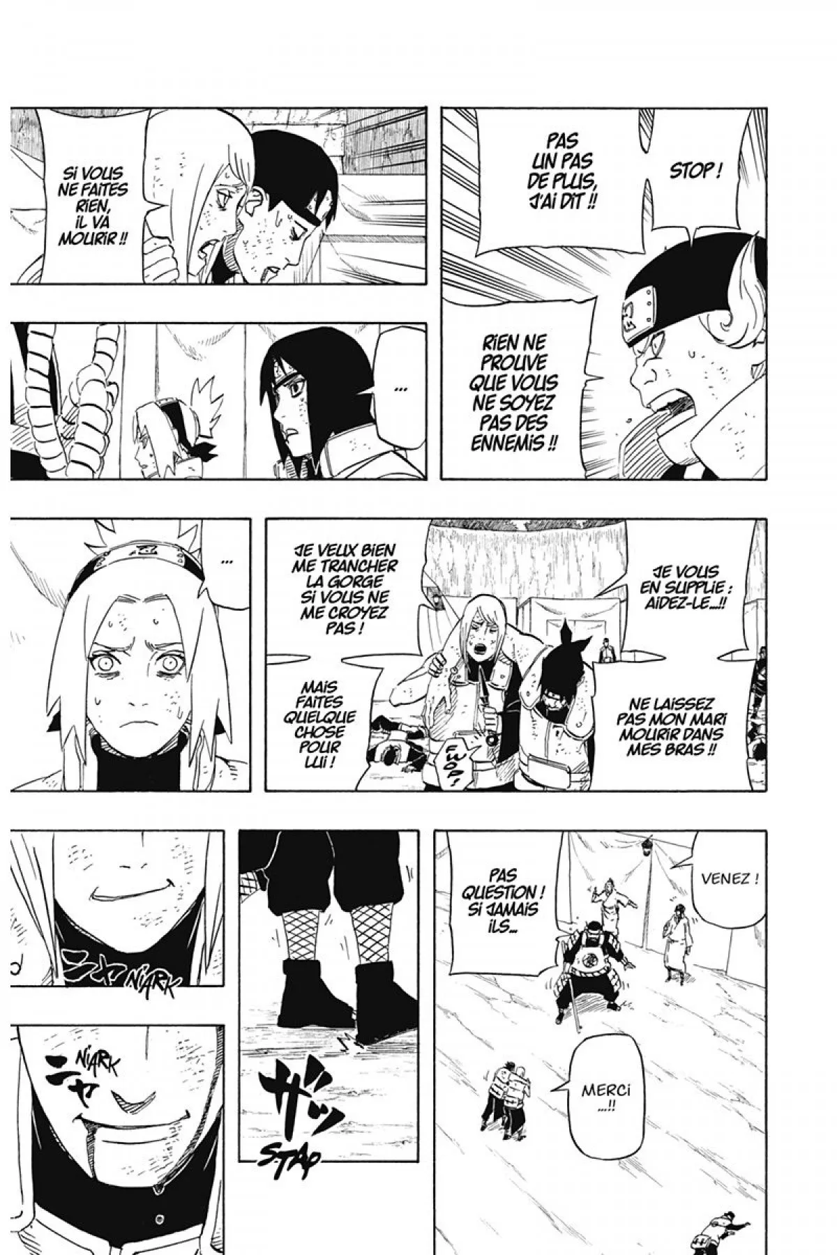 Read Naruto FR Manga Online
