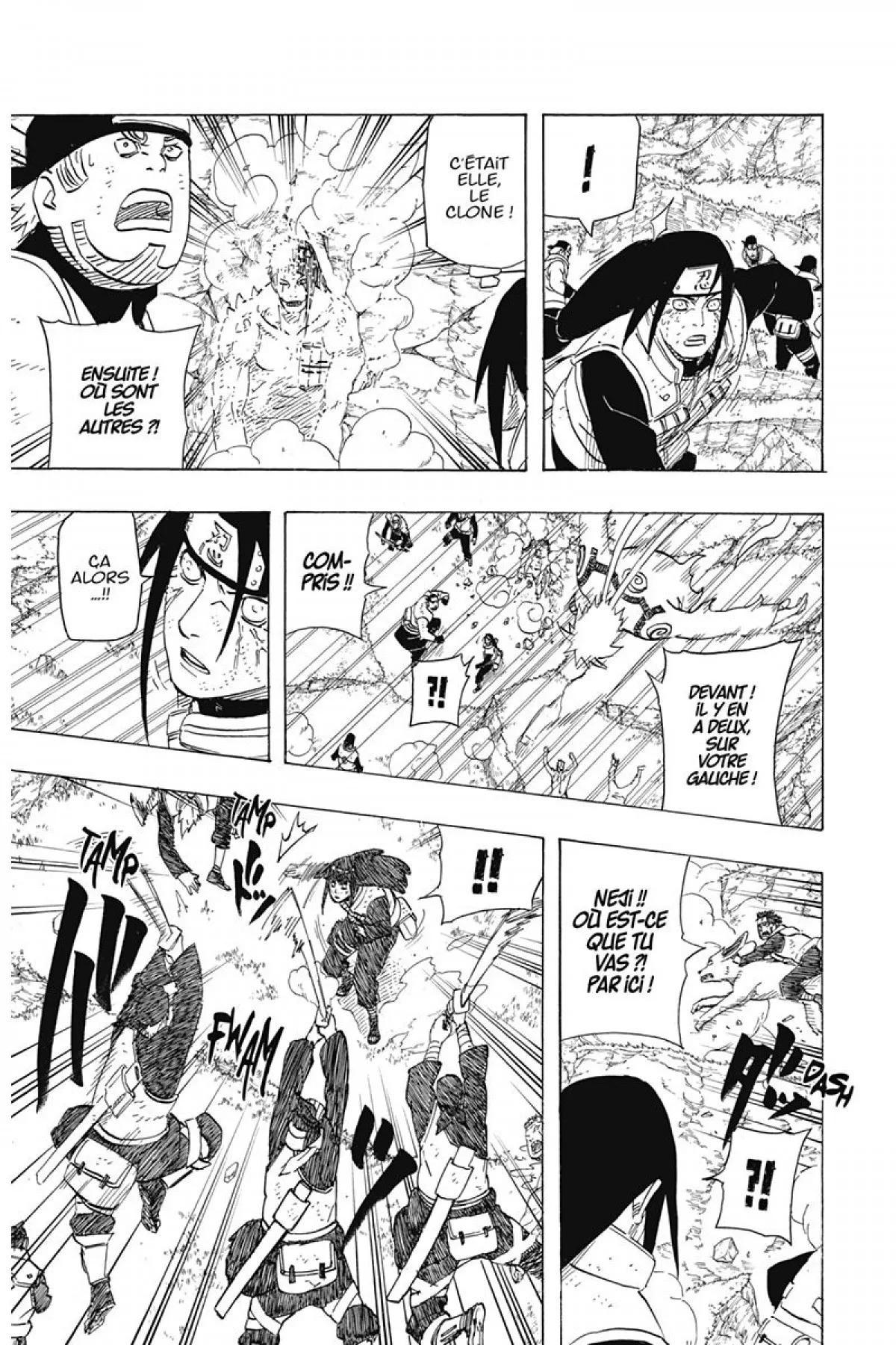 Read Naruto FR Manga Online