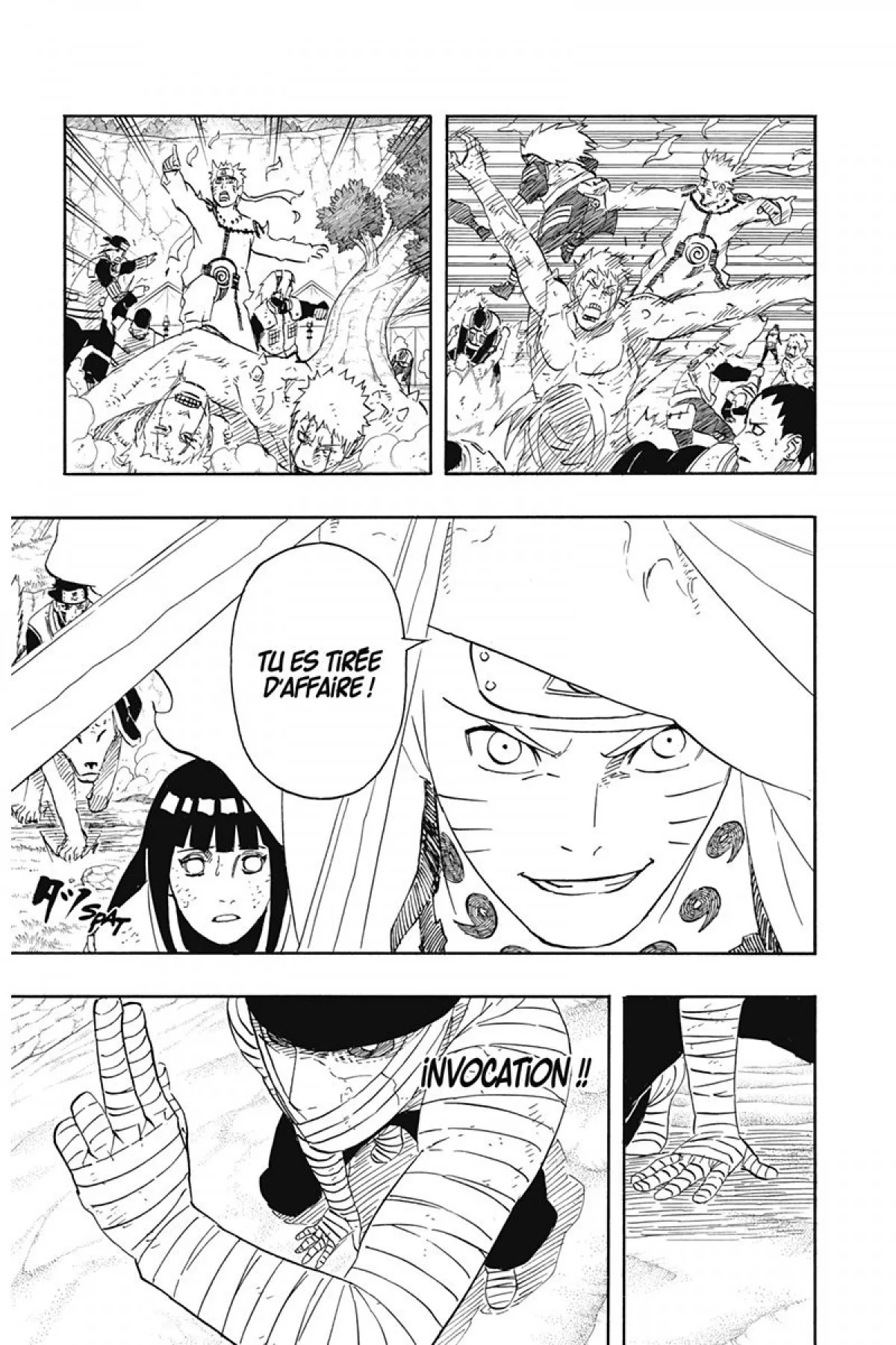 Read Naruto FR Manga Online