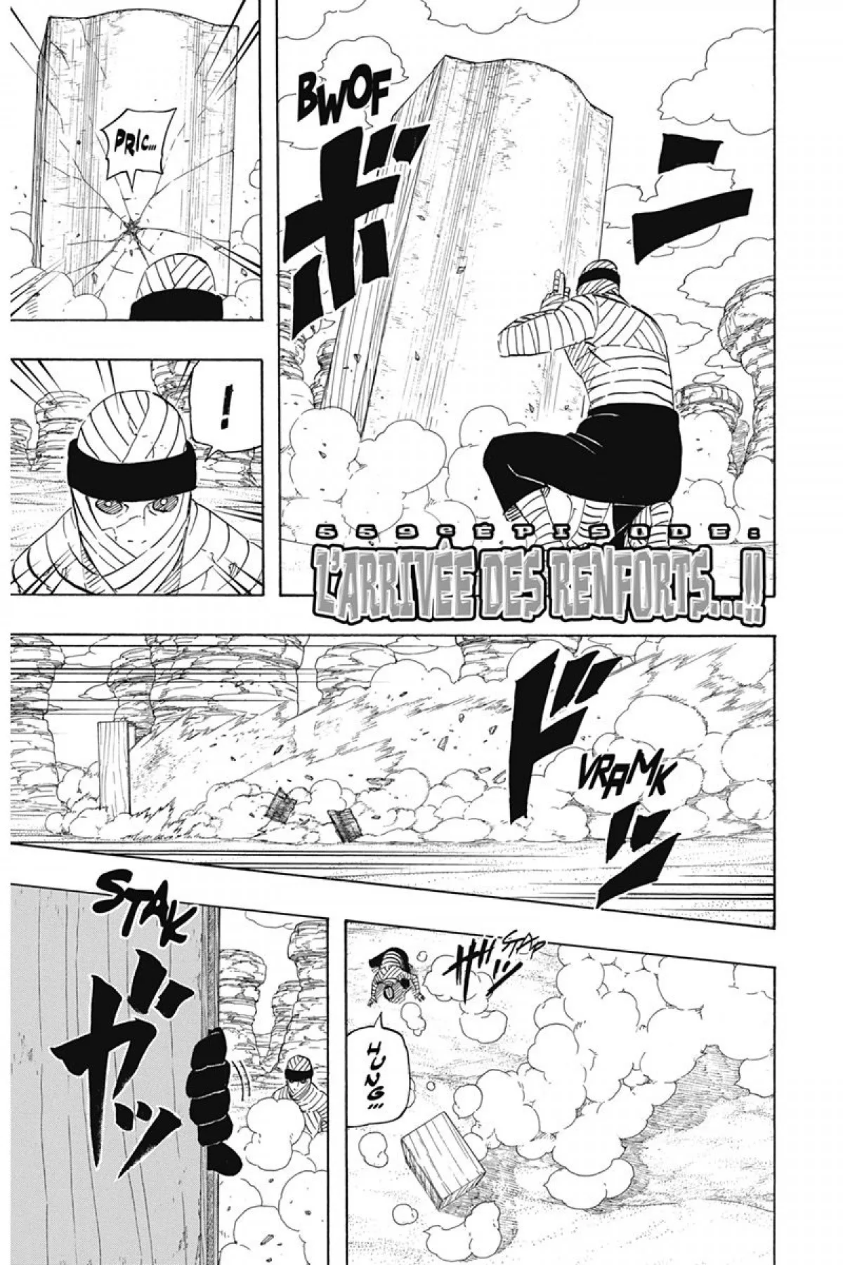Read Naruto FR Manga Online