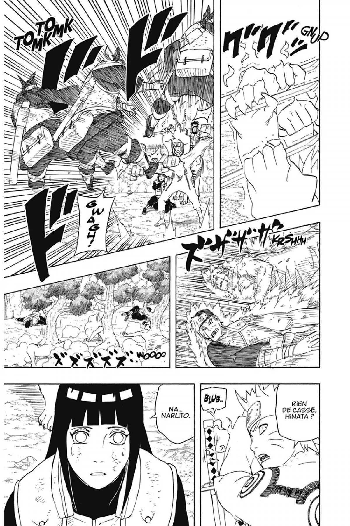 Read Naruto FR Manga Online