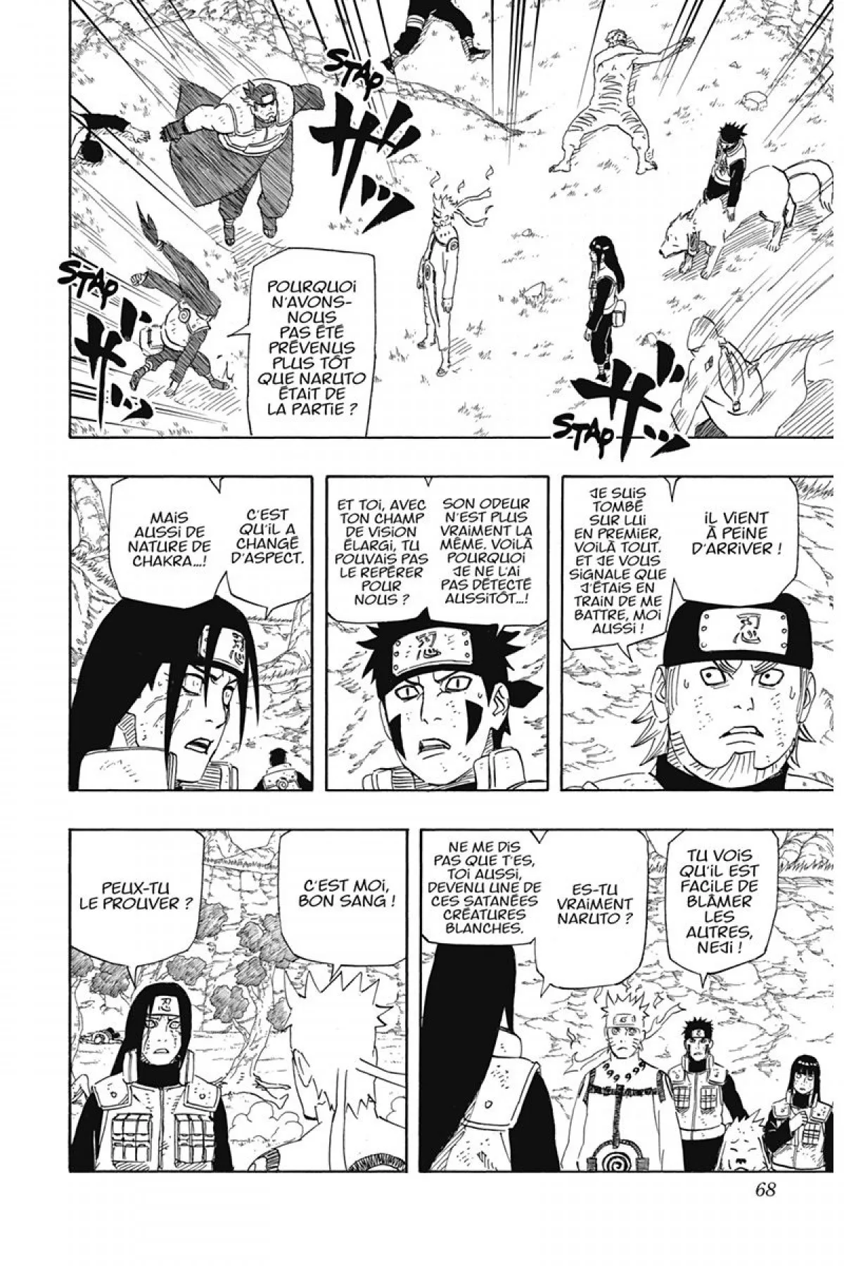 Read Naruto FR Manga Online
