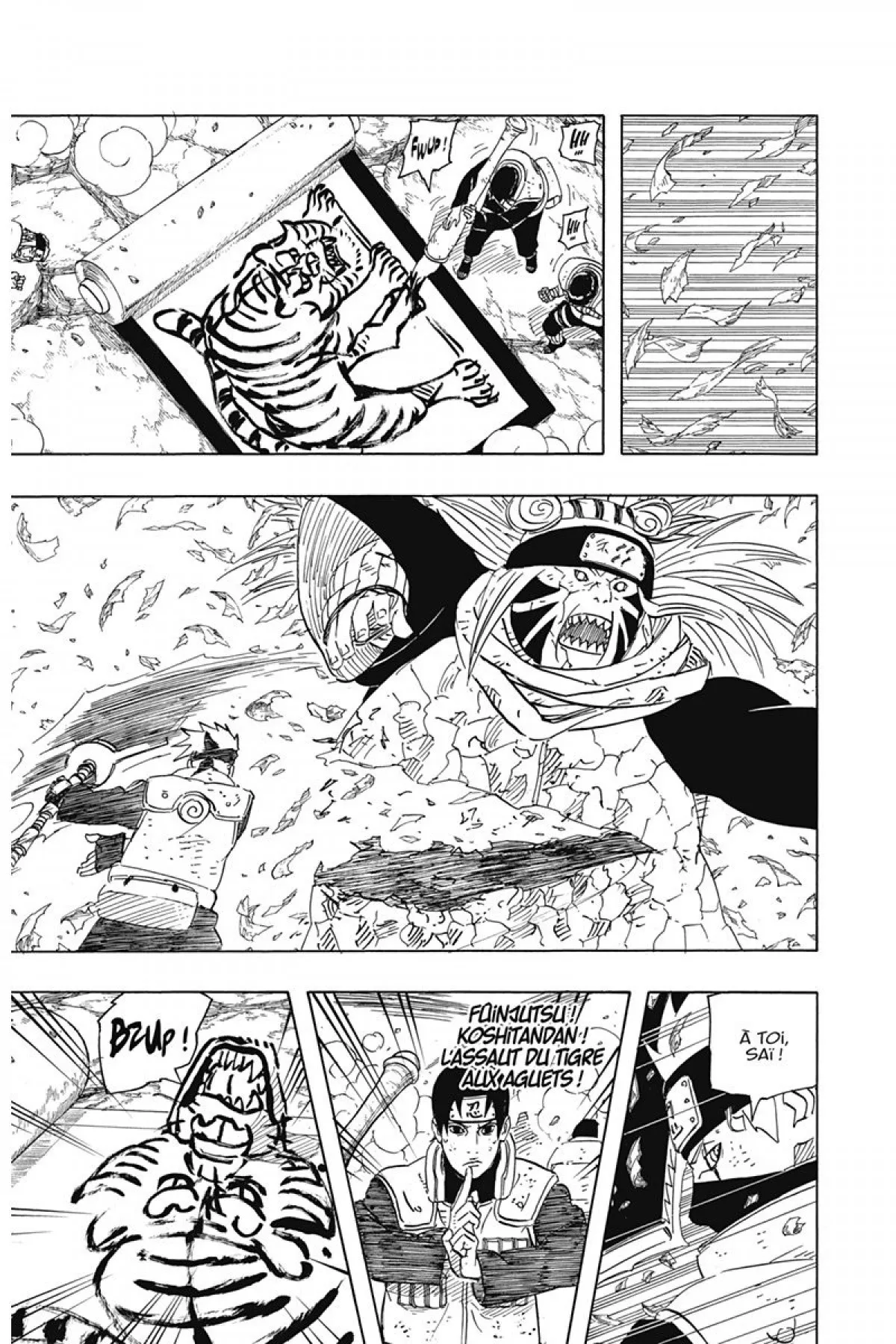 Read Naruto FR Manga Online