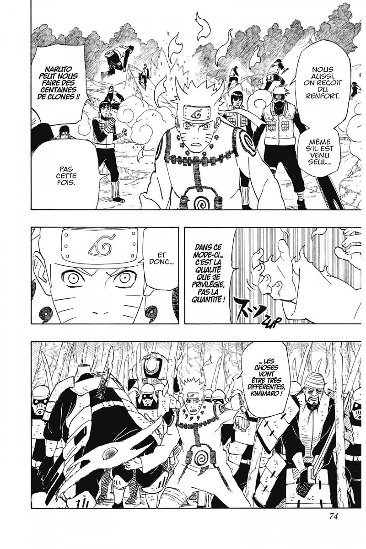 Read Naruto FR Manga Online