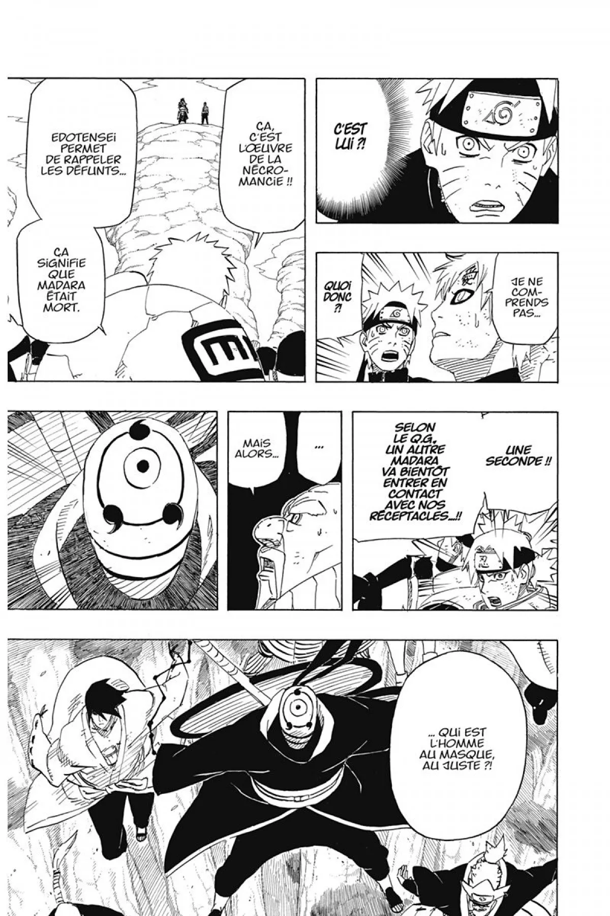 Read Naruto FR Manga Online