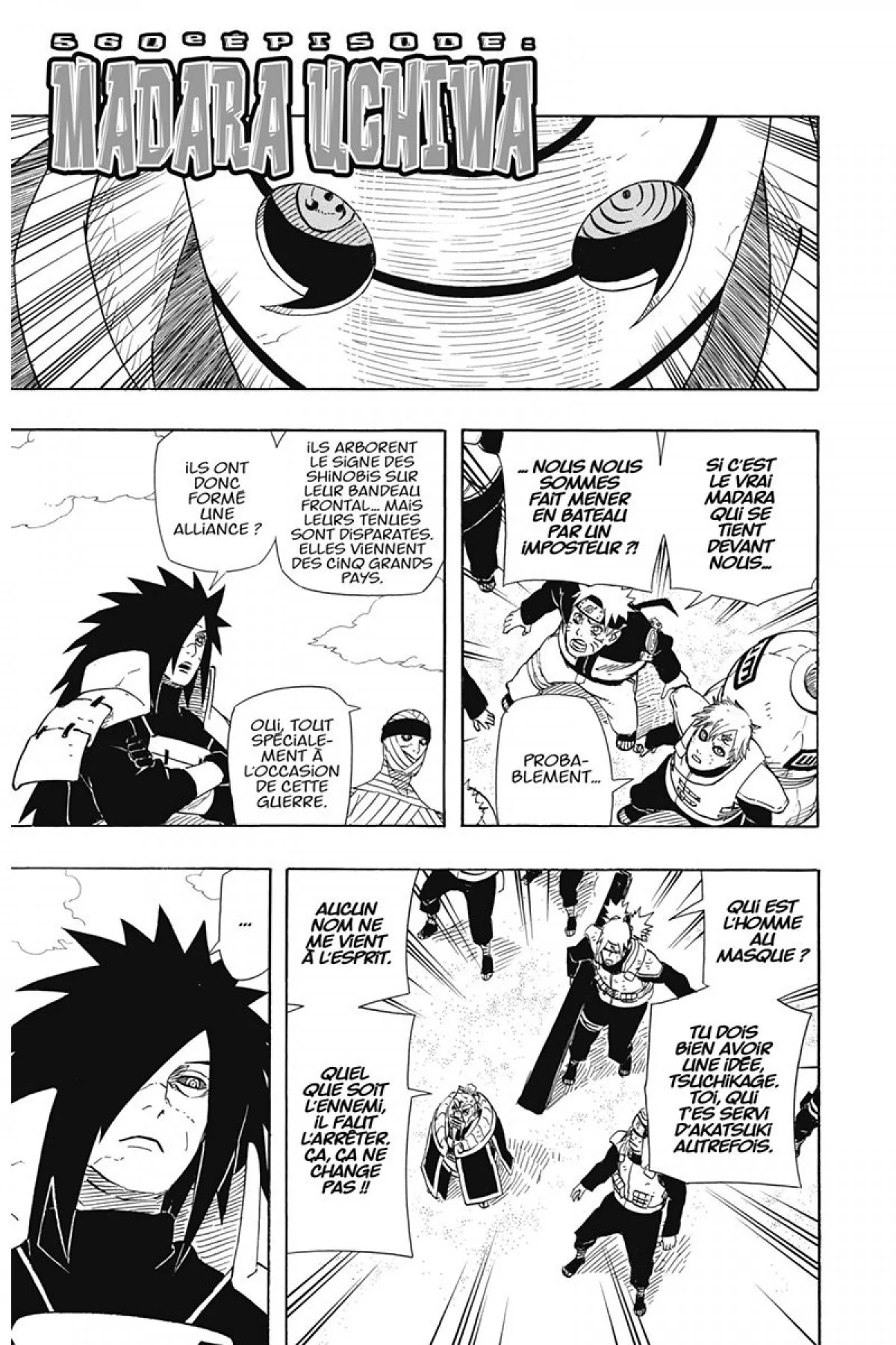 Read Naruto FR Manga Online