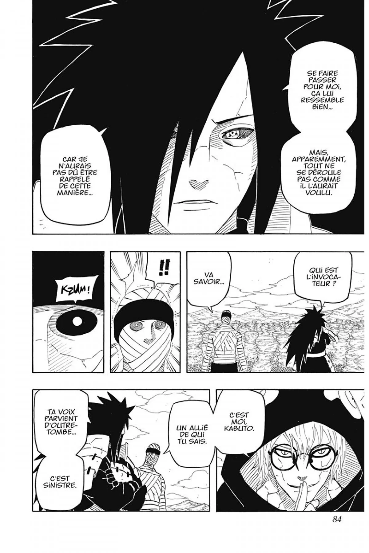 Read Naruto FR Manga Online