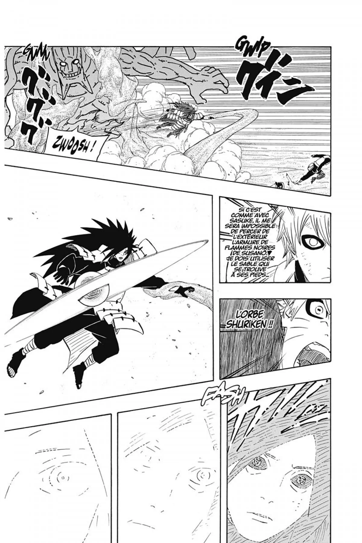 Read Naruto FR Manga Online