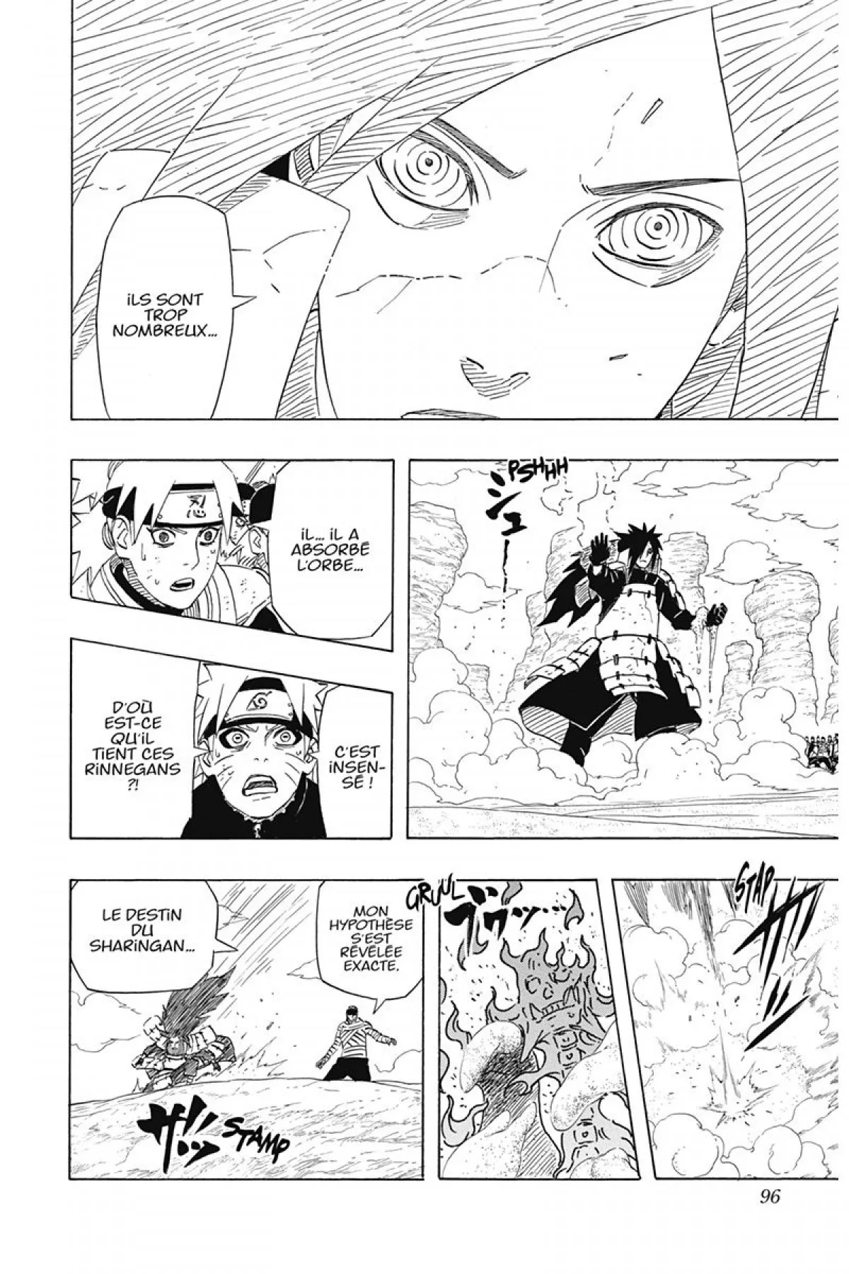 Read Naruto FR Manga Online