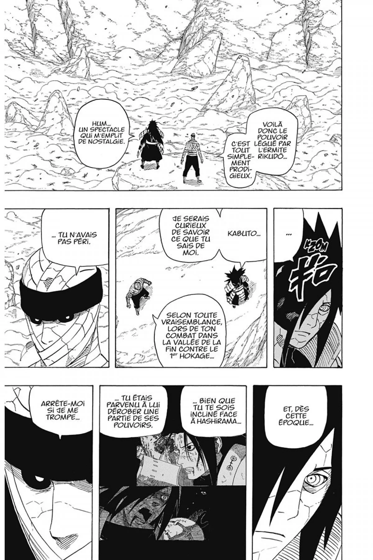 Read Naruto FR Manga Online